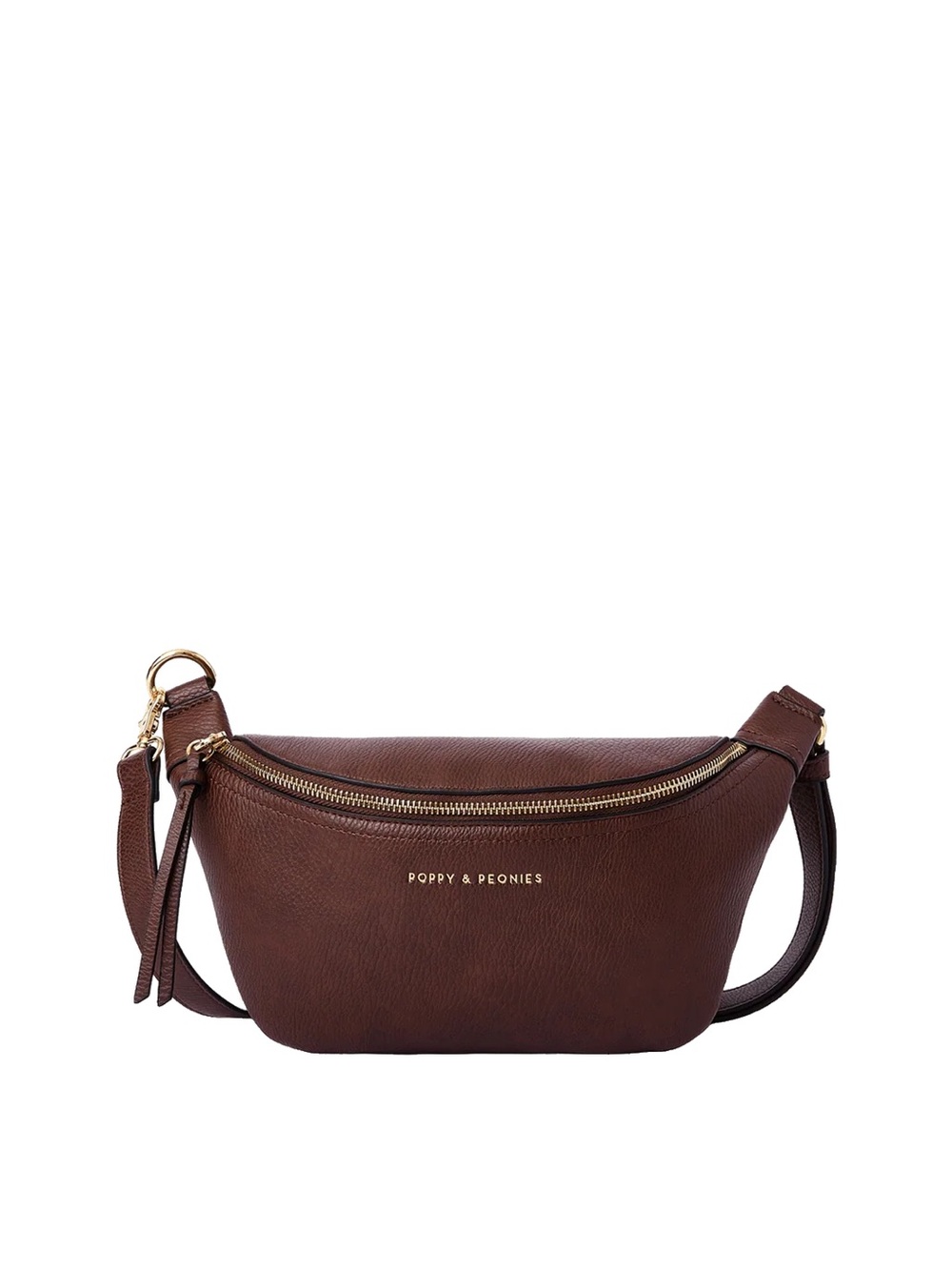 NWT Poppy & Peonies Sidekick in Espresso